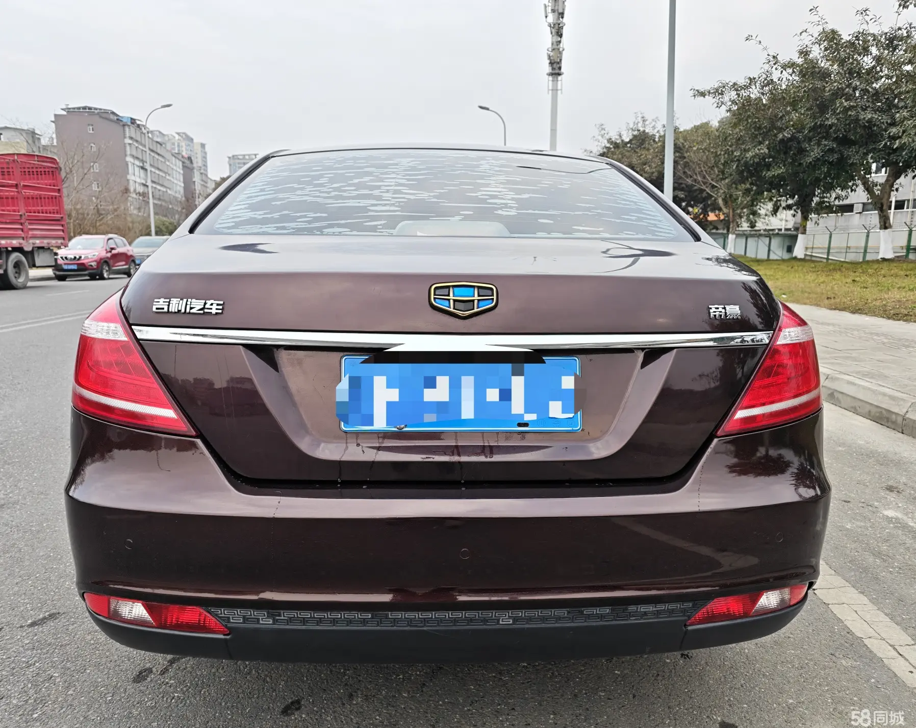 GEELY Emgrand 2016 immagine di auto #12