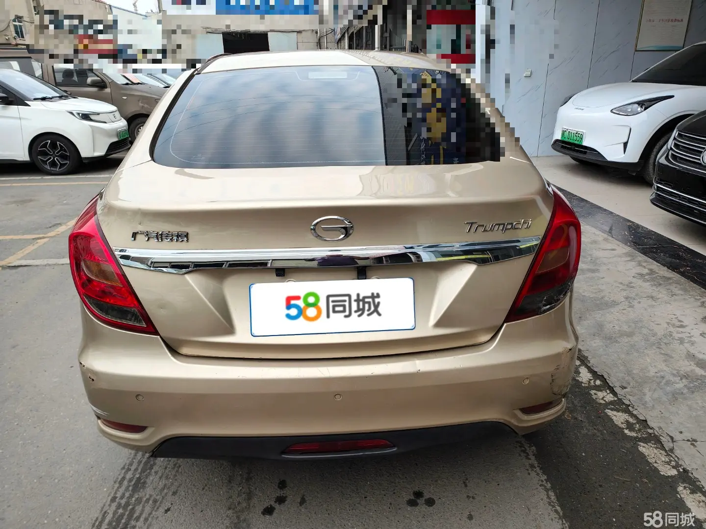 GAC Trumpchi GA3S 2015 صورة سيارة #12