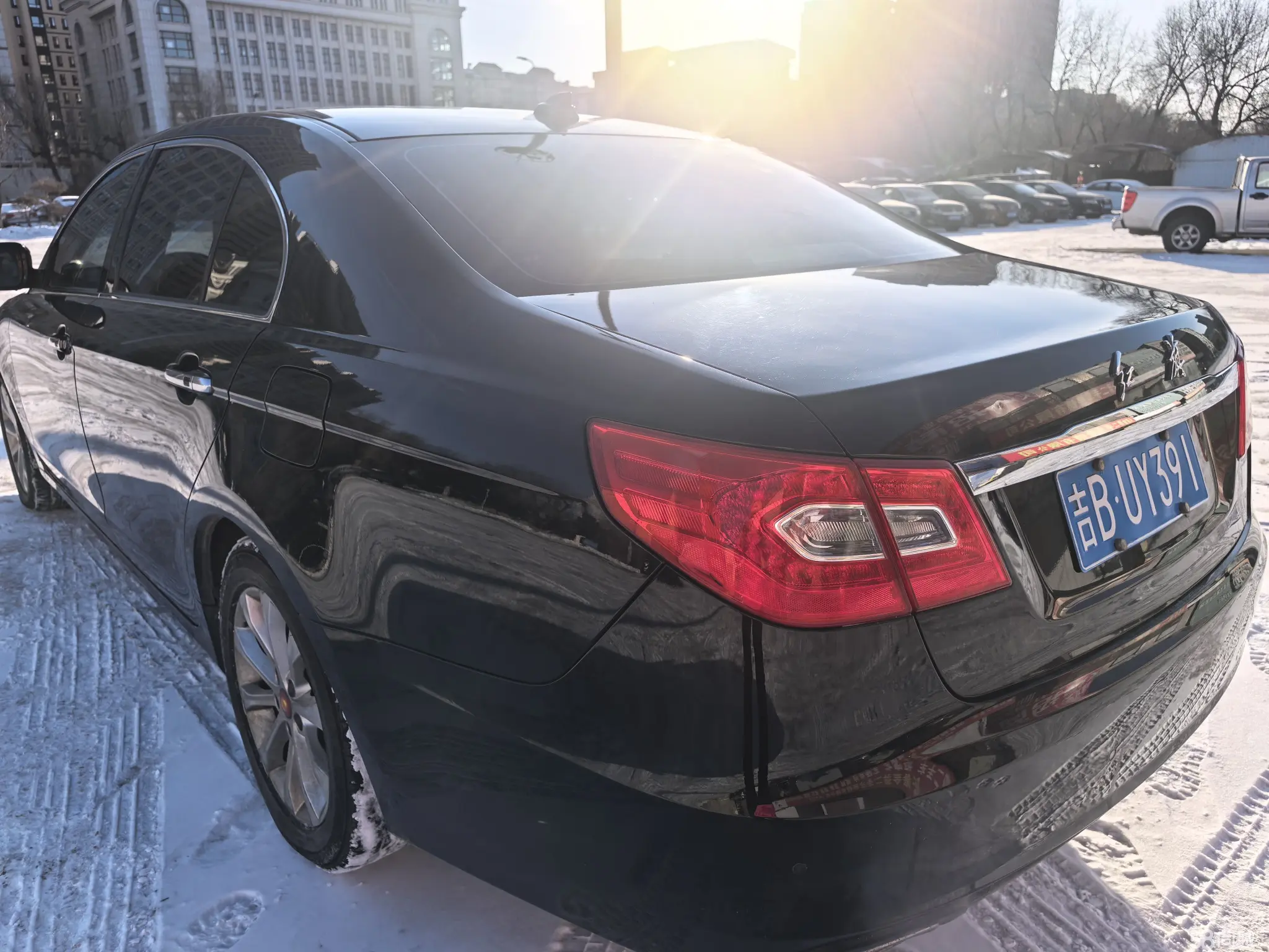 HongQi H7 2016 car image #12