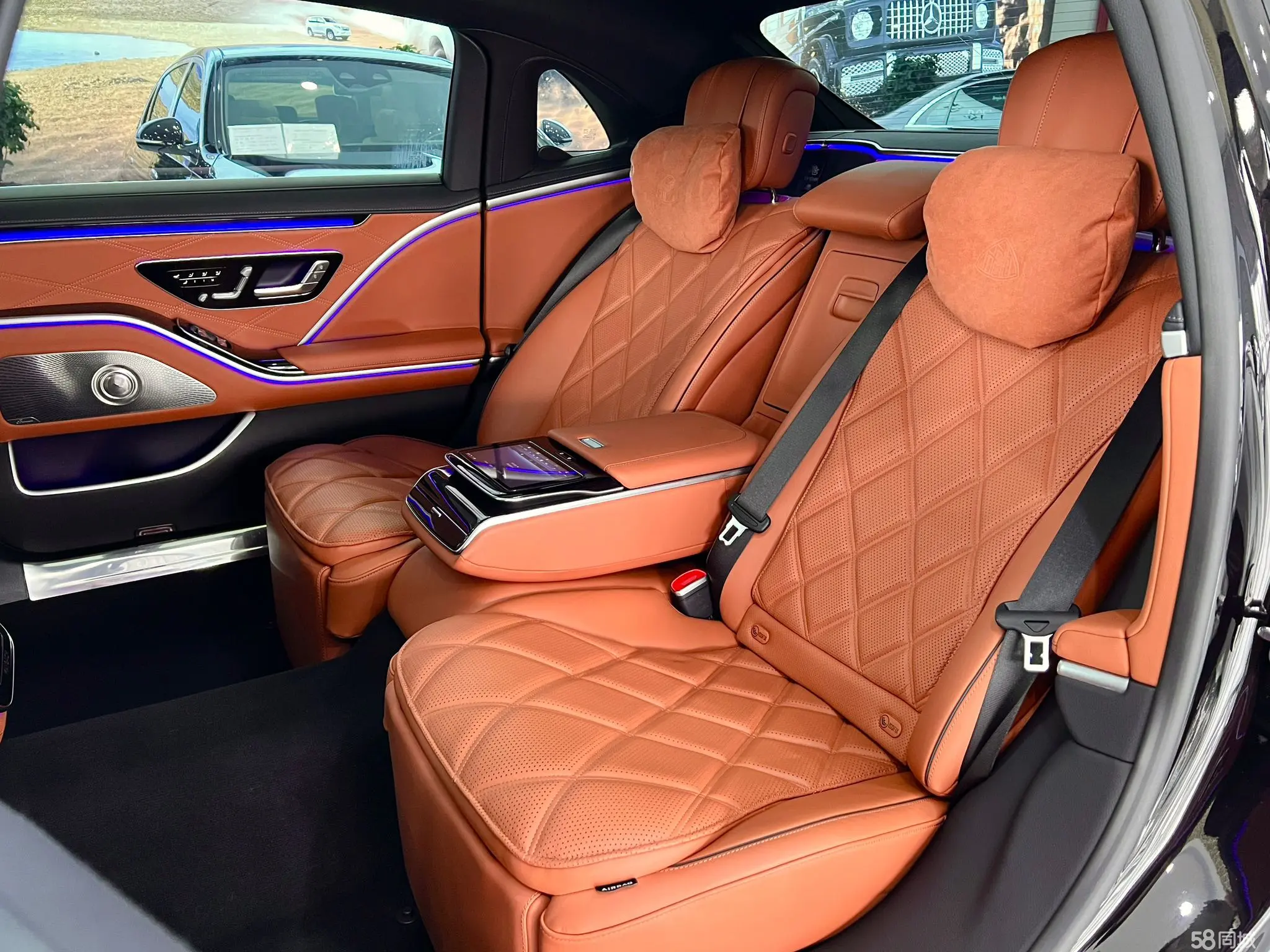 Mercedes-Benz Maybach S Class 2023 car image #12