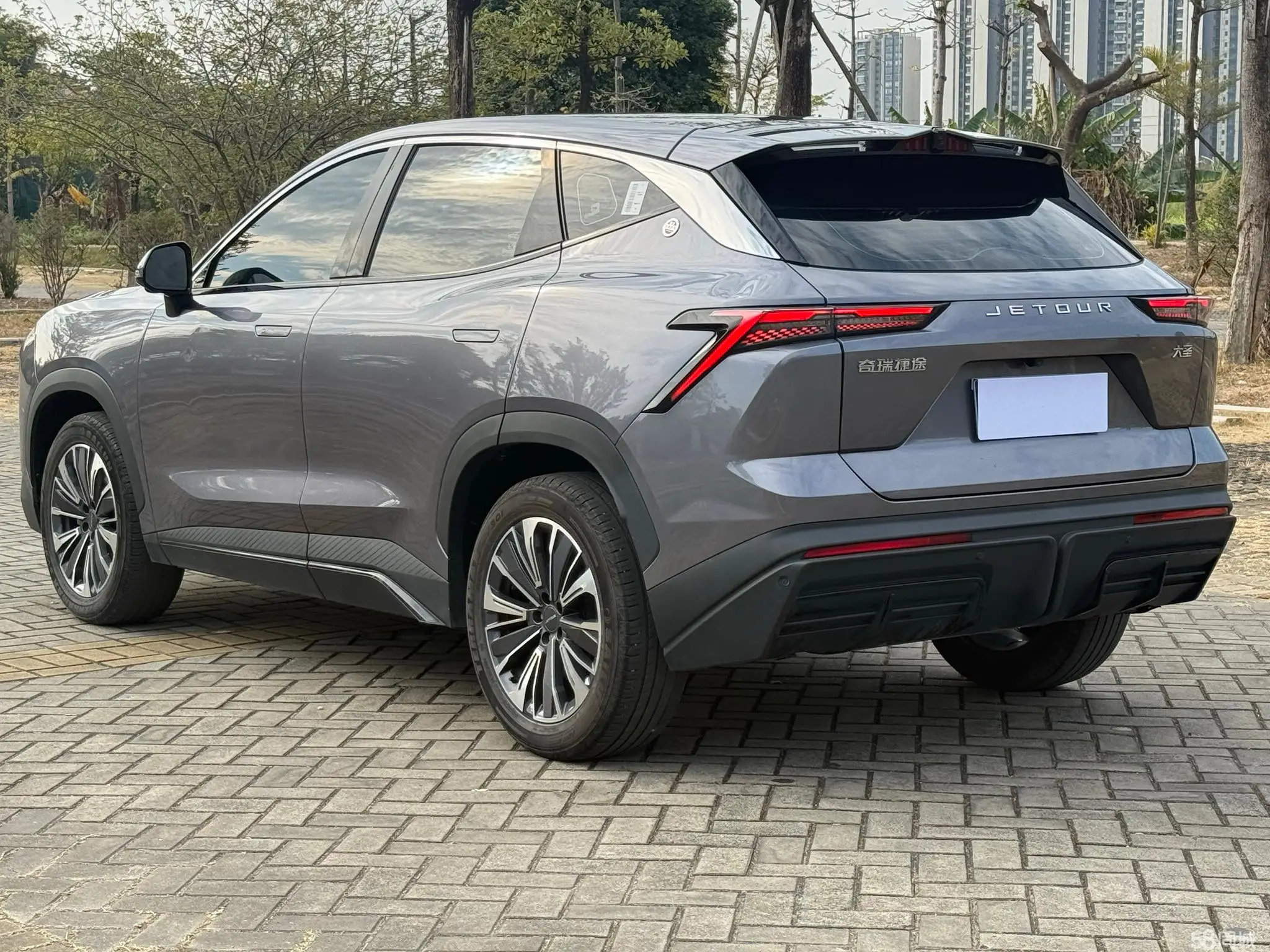 Jetour Dashing 2022 car image #12