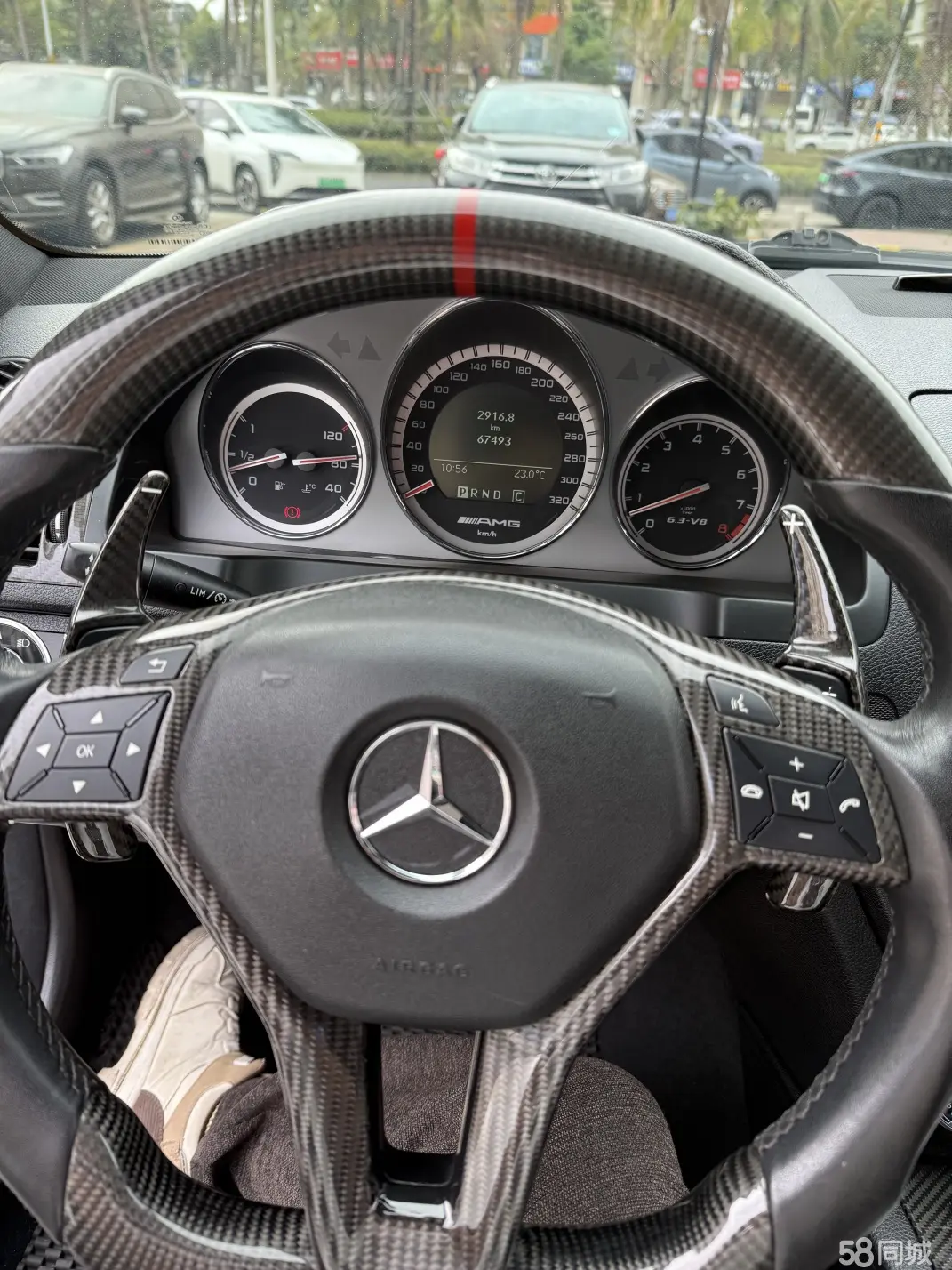 Mercedes-Benz C AMG 2011 car image #12