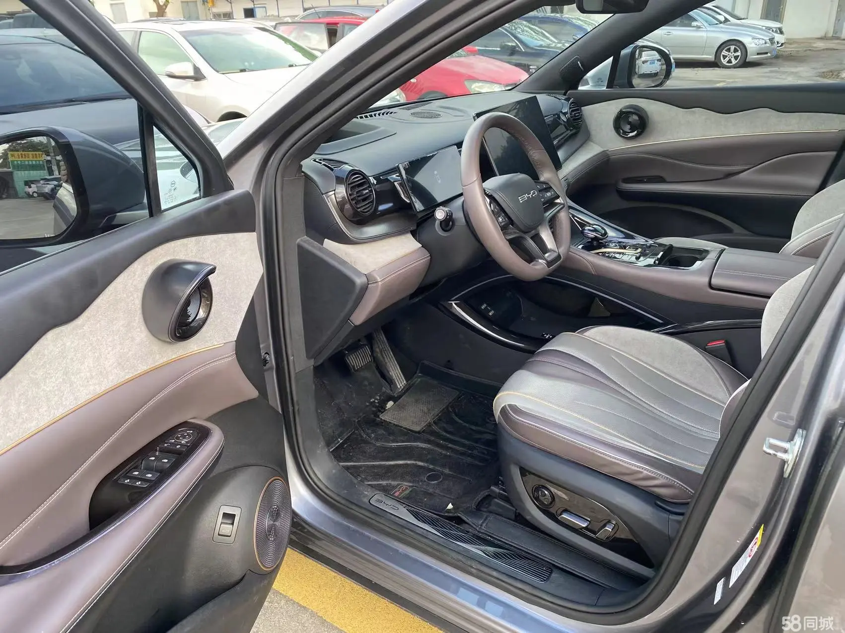 BYD Frigate 07 2022 #12 BYD Frigate 07 2022 car image #12