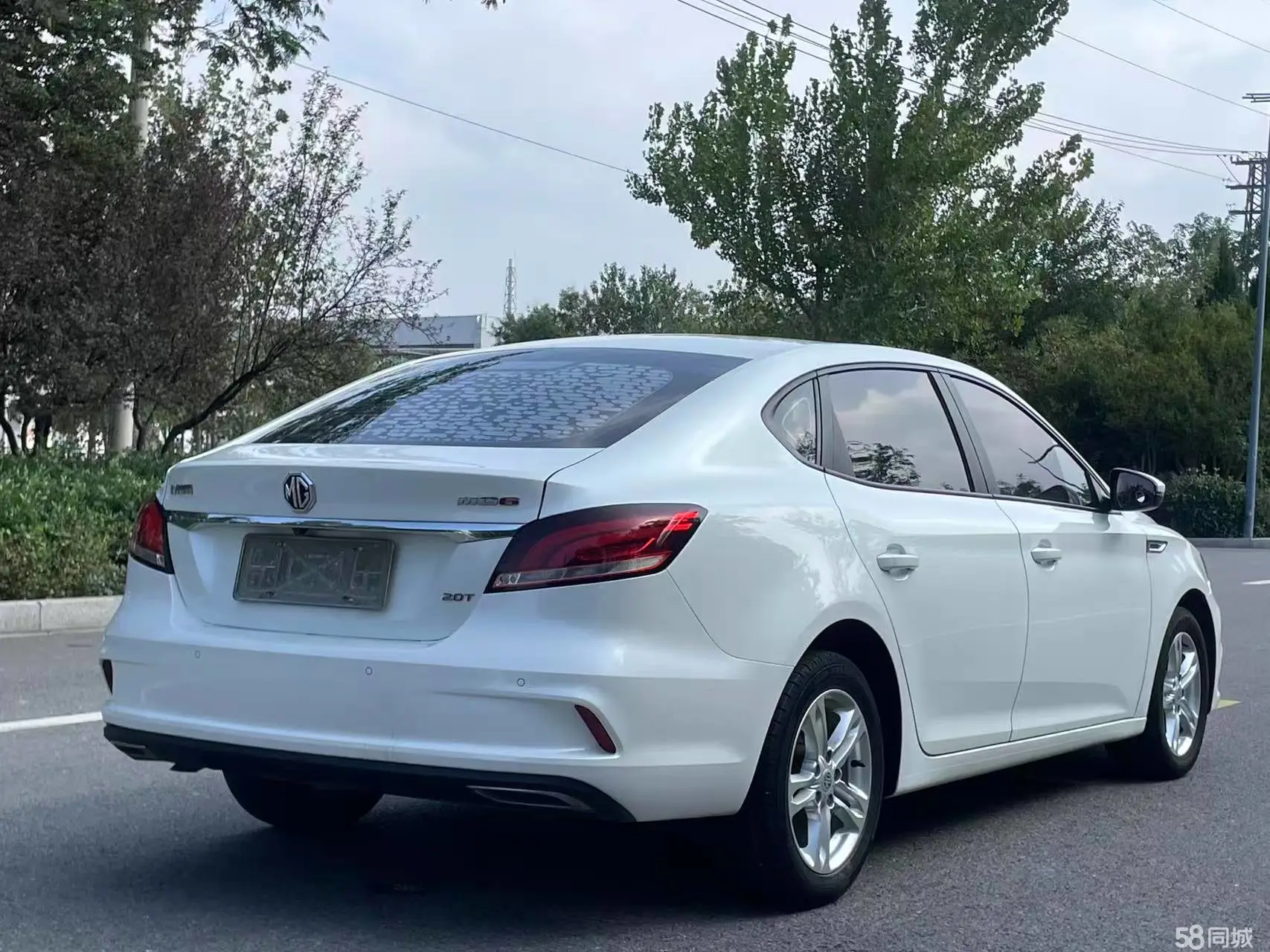 MG 6 2017 immagine di auto #12