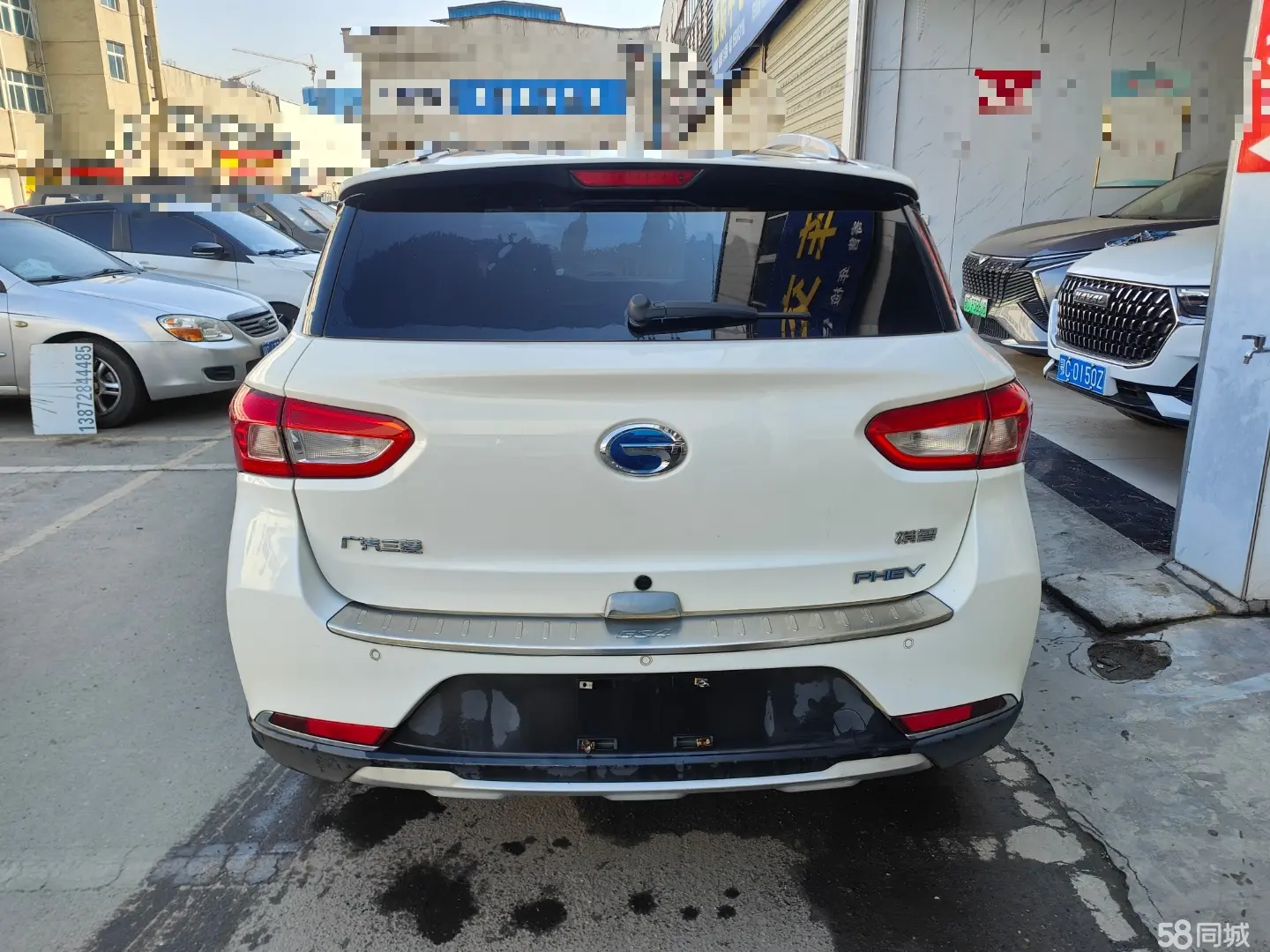 GAC Qizhi PHEV 2018 image de voiture #12