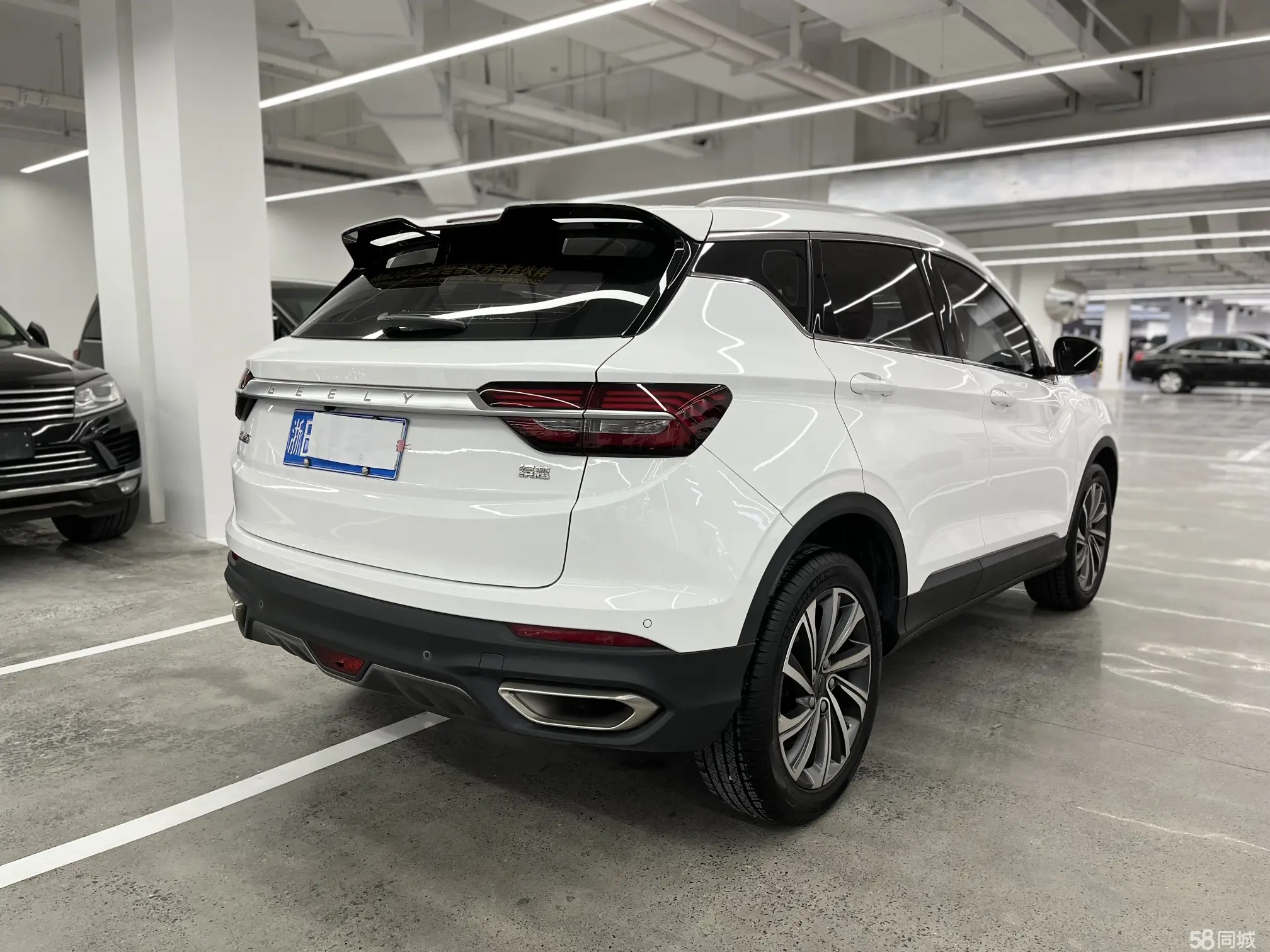 GEELY Coolray 2019 immagine di auto #12