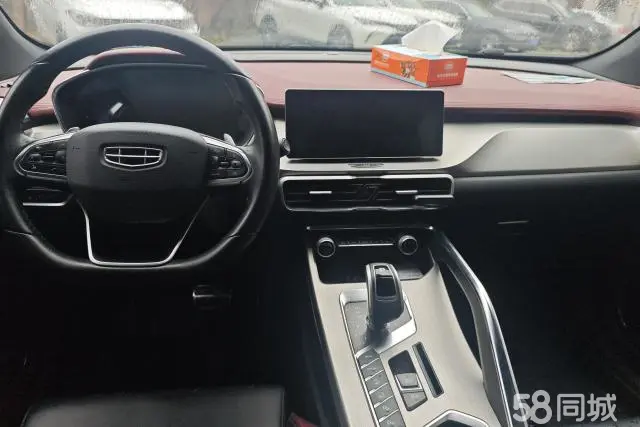 GEELY Coolray 2019 #12 GEELY Coolray 2019 car image #12