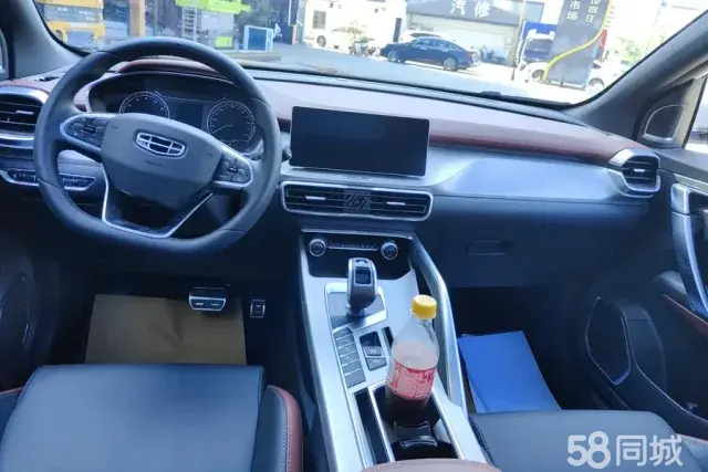 GEELY Coolray 2020 #12 GEELY Coolray 2020 immagine di auto #12