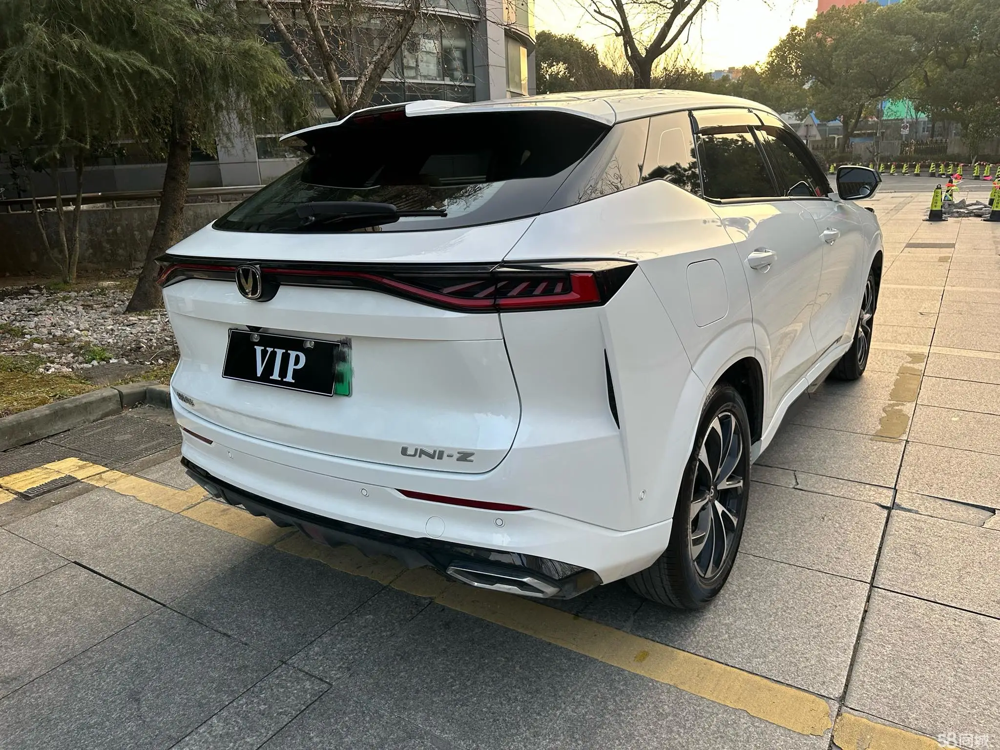 Changan UNI-Z 2024 car image #12