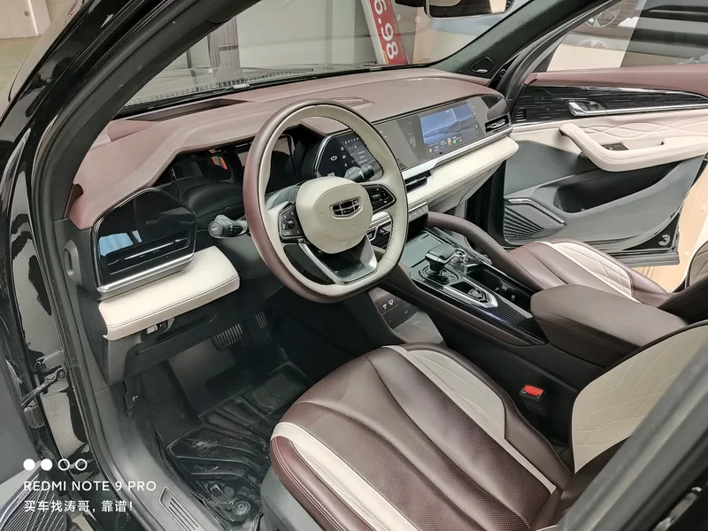 GEELY Monjaro 2022 car image #12