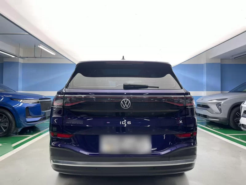 Volkswagen ID.6 X 2021 #12 Volkswagen ID.6 X 2021 immagine di auto #12