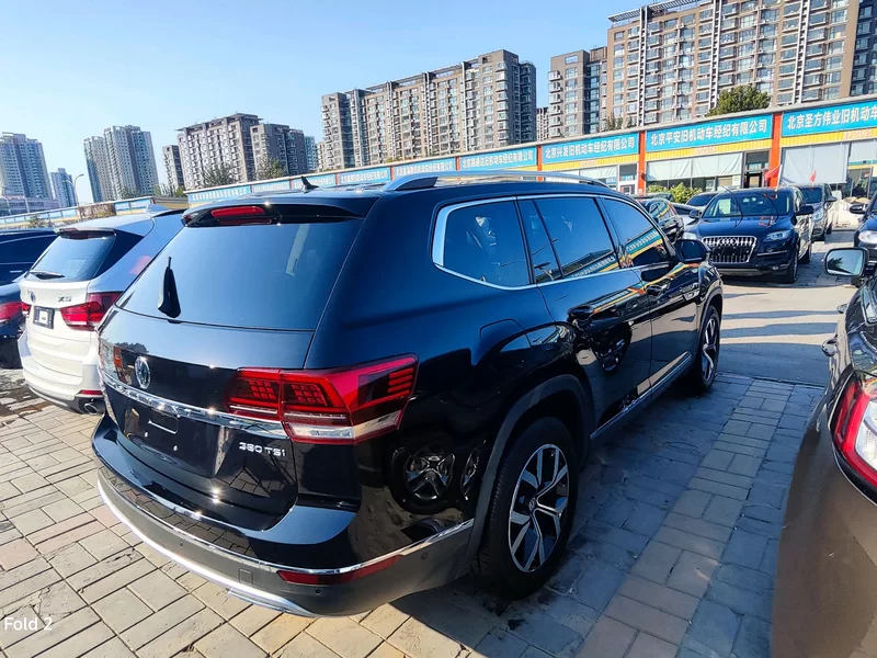 Volkswagen Teramont 2018 #12 Volkswagen Teramont 2018 immagine di auto #12