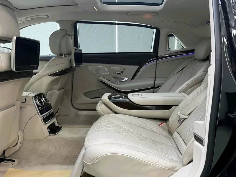 Mercedes-Benz Maybach S Class 2016 car image #12