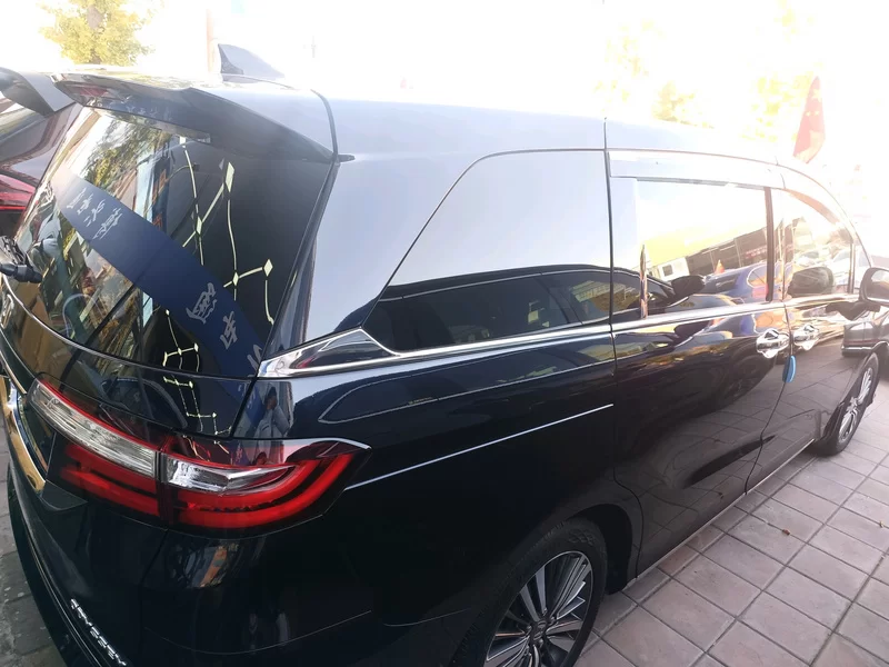 Honda ODYSSEY 2018 #12 Honda ODYSSEY 2018 car image #12