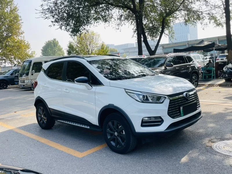 BYD Yuan New Energy 2019 #12 BYD Yuan New Energy 2019 car image #12