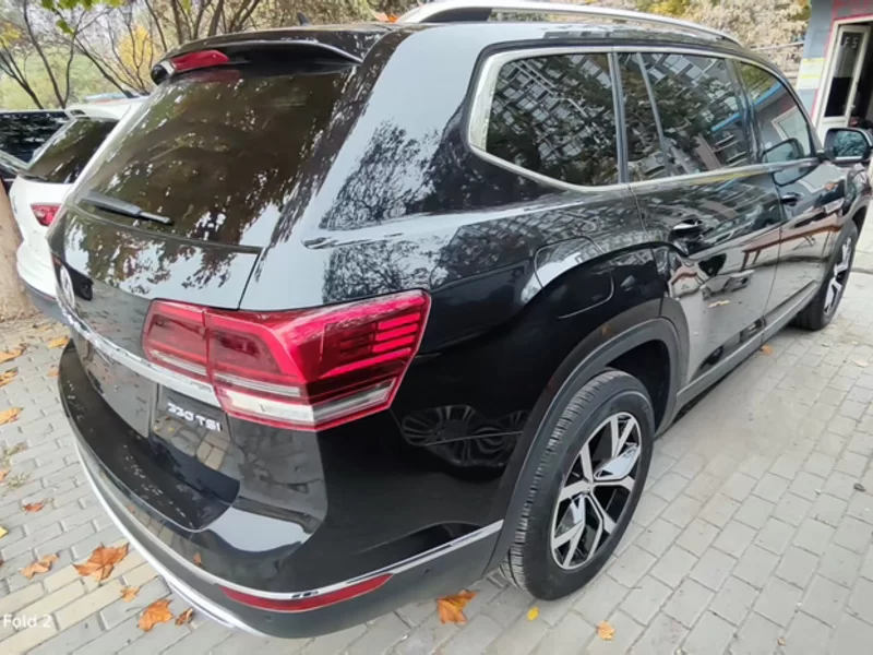 Volkswagen Teramont 2018 #12 Volkswagen Teramont 2018 immagine di auto #12