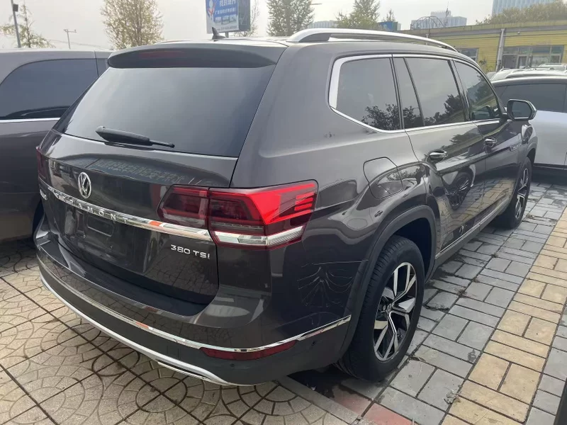 Volkswagen Teramont 2018 #12 Volkswagen Teramont 2018 immagine di auto #12