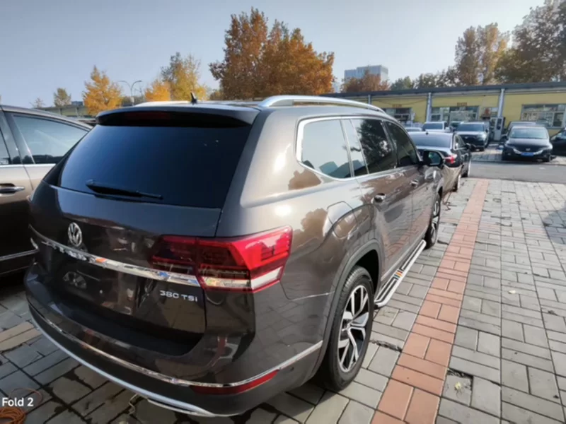 Volkswagen Teramont 2018 #12 Volkswagen Teramont 2018 immagine di auto #12