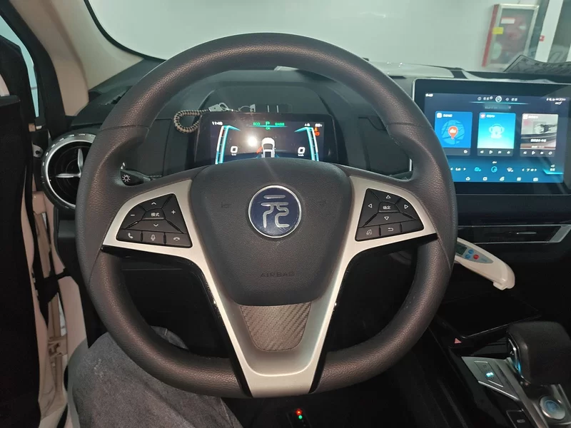 BYD Yuan New Energy 2019 #12 BYD Yuan New Energy 2019 car image #12