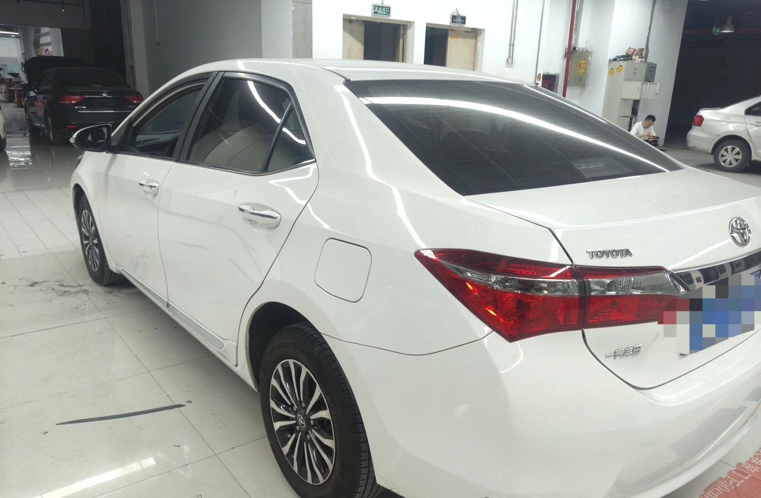 Toyota Corolla 2018 صورة سيارة #4