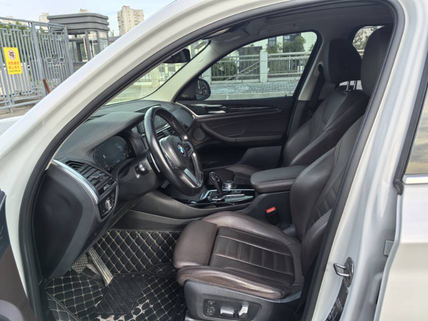 BMW X3 2021 car image #3
