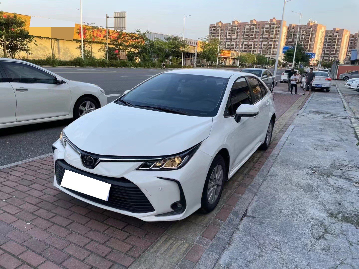 Toyota Corolla 2020 Toyota Corolla 2020 car image