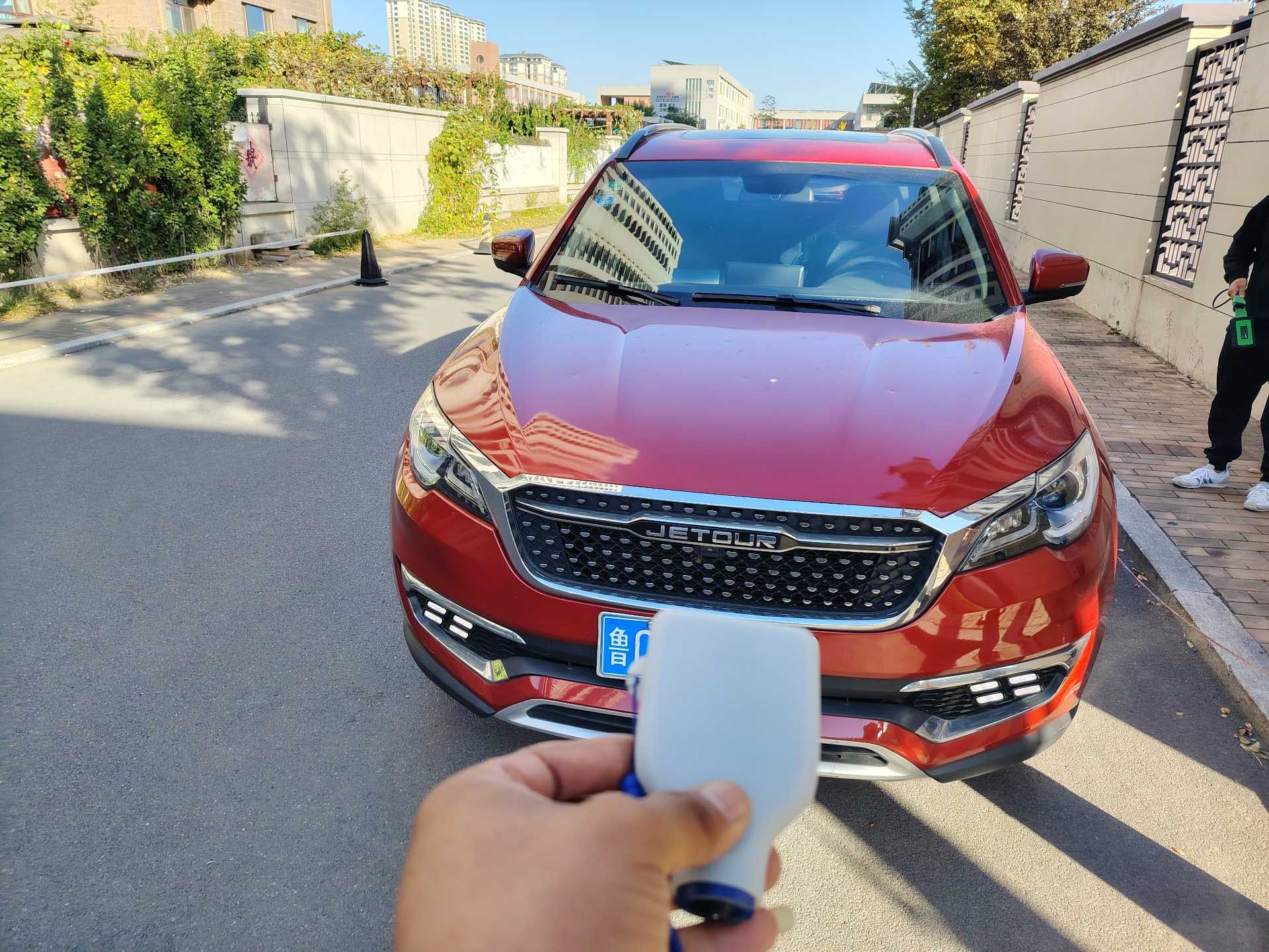 Jetour X70S 2019 car image #2