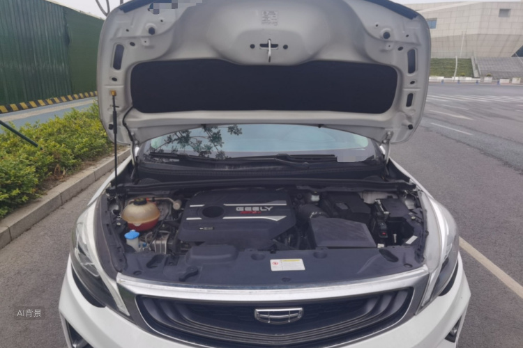 GEELY Emgrand GS 2019 car image #22