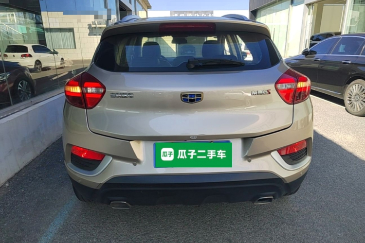 GEELY Emgrand GS 2018 #6 GEELY Emgrand GS 2018 car image #6