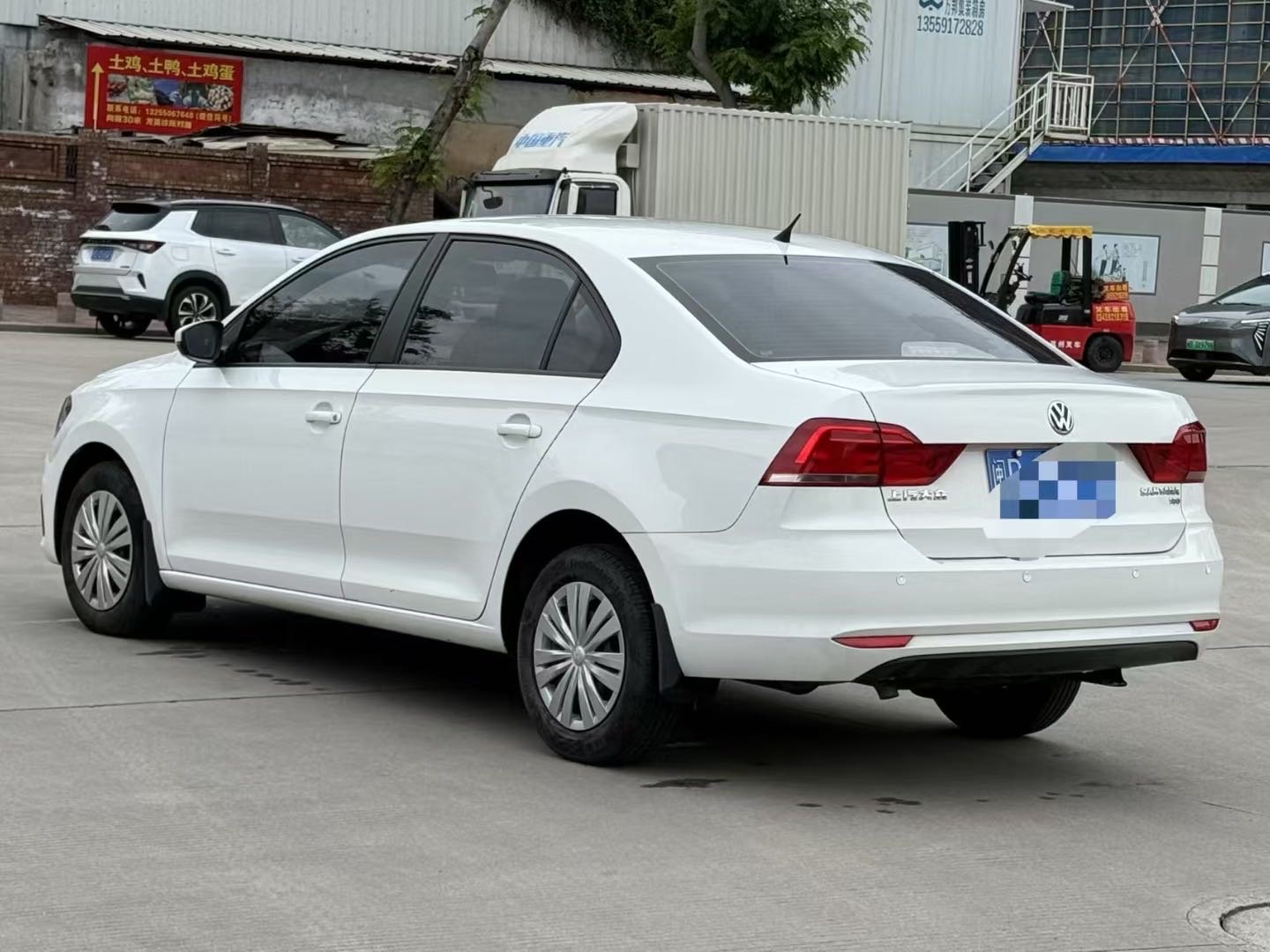 Volkswagen Santana 2017 #5 Volkswagen Santana 2017 car image #5