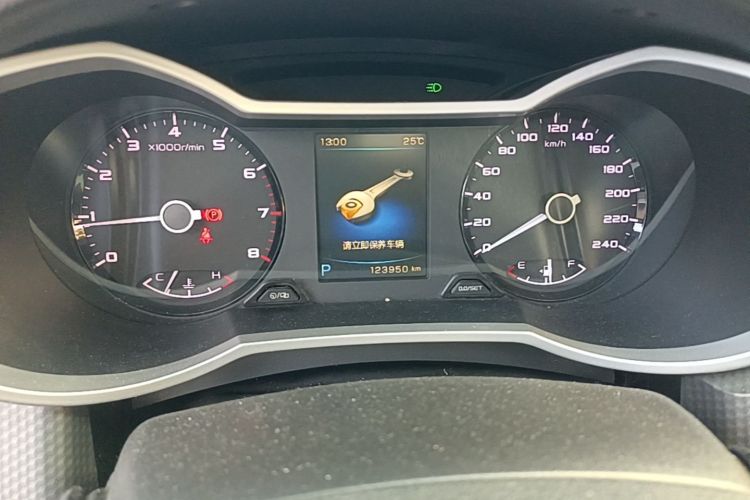 GEELY Emgrand GS 2017 #14 GEELY Emgrand GS 2017 car image #14