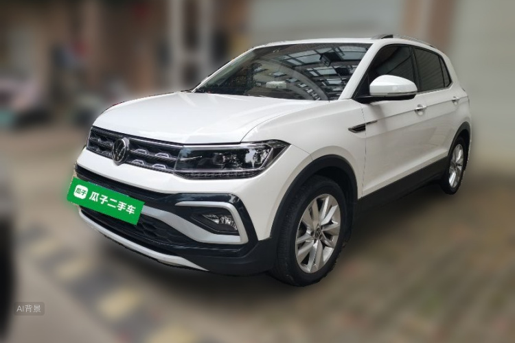Volkswagen T-Cross 2022 #2 Volkswagen T-Cross 2022 car image #2