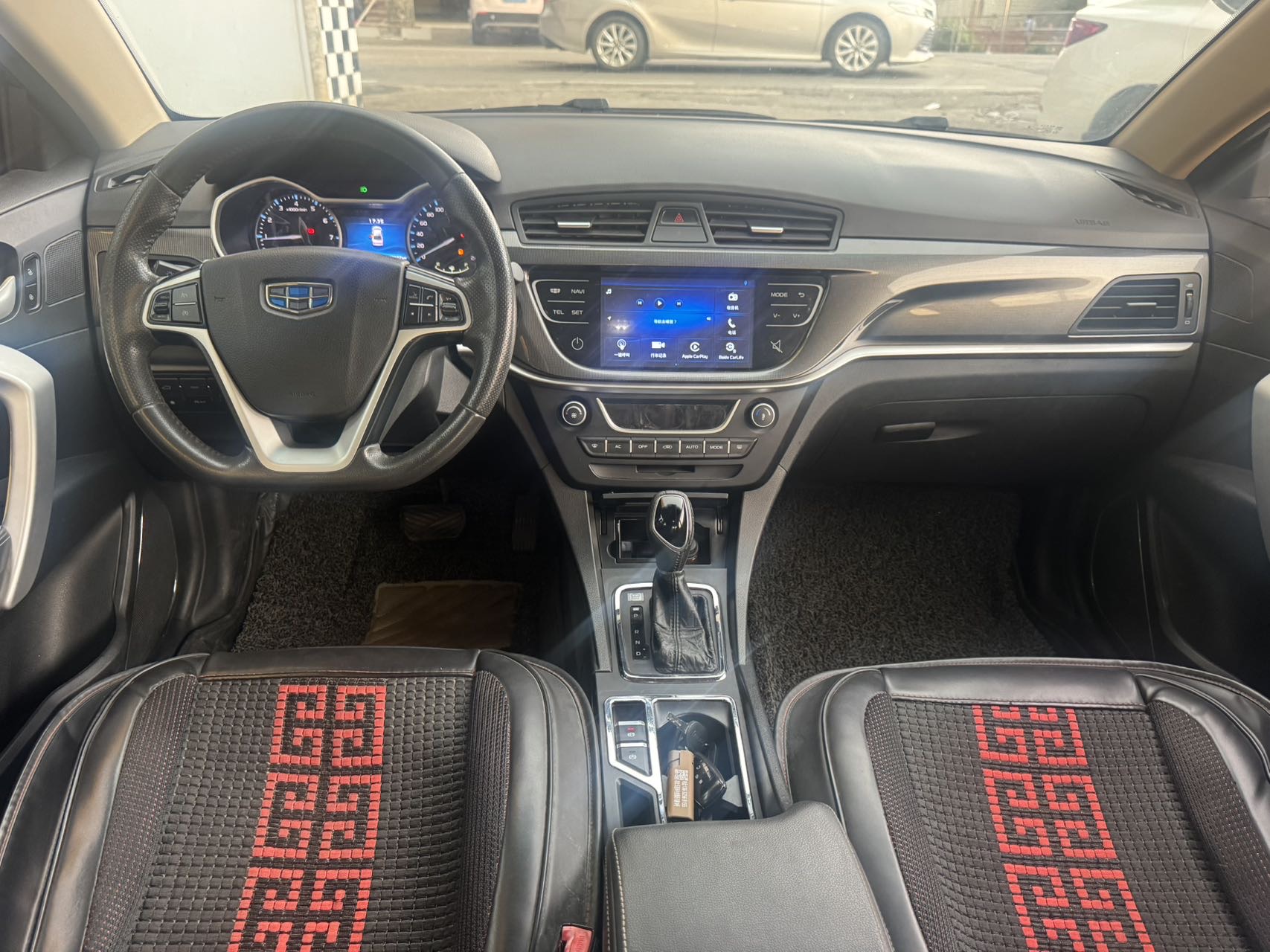 GEELY Emgrand 2017 car image #5