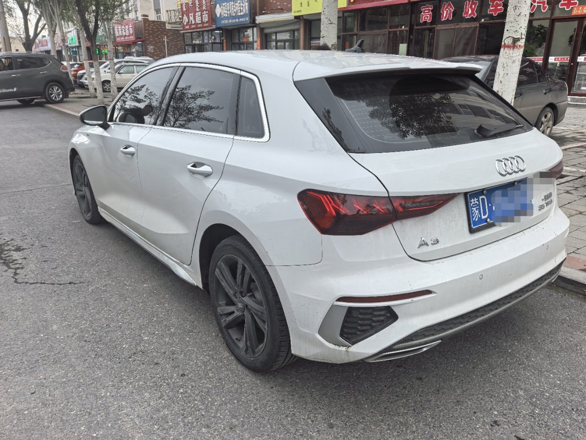 Audi A3 2022 immagine di auto #2