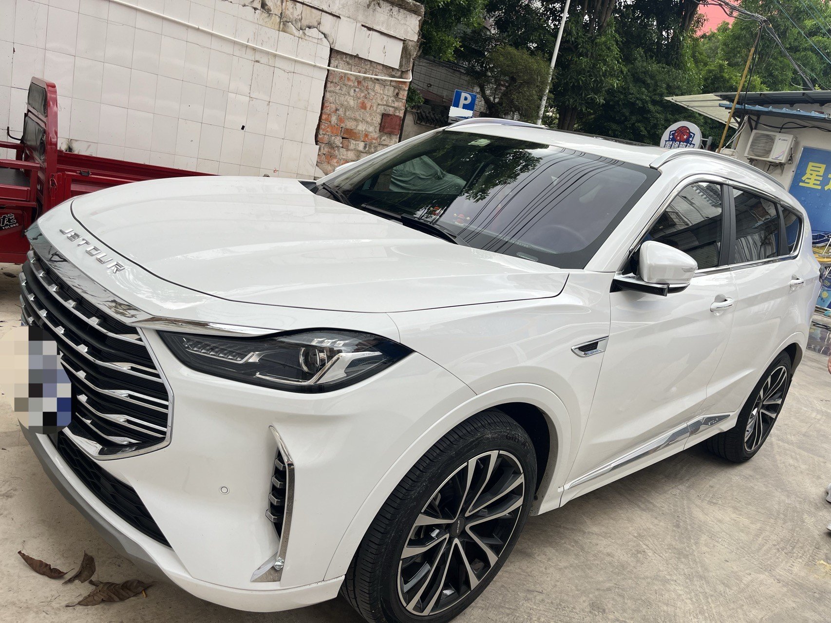 Jetour X70 PLUS 2021 car image 