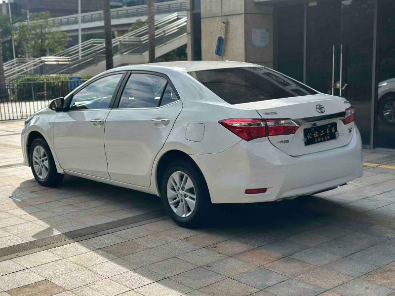 Toyota Corolla 2016 #7 Toyota Corolla 2016 car image #7