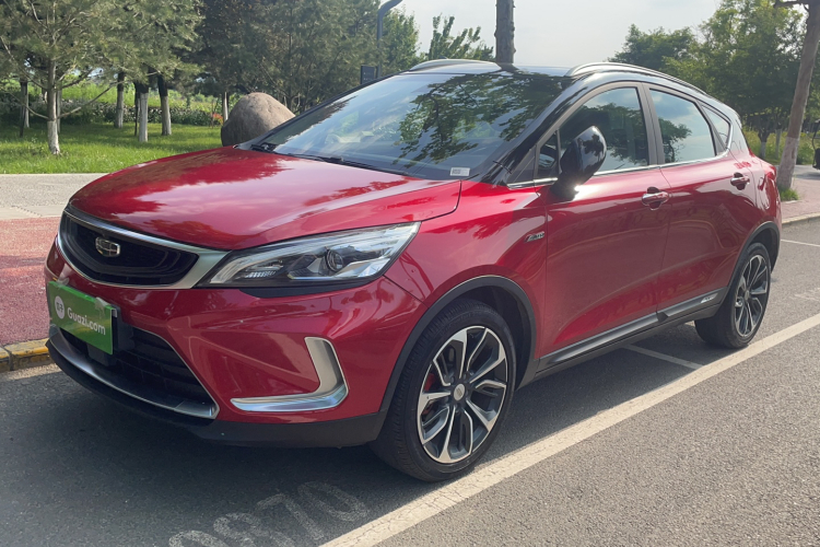 GEELY Emgrand GS 2019 #2 GEELY Emgrand GS 2019 car image #2