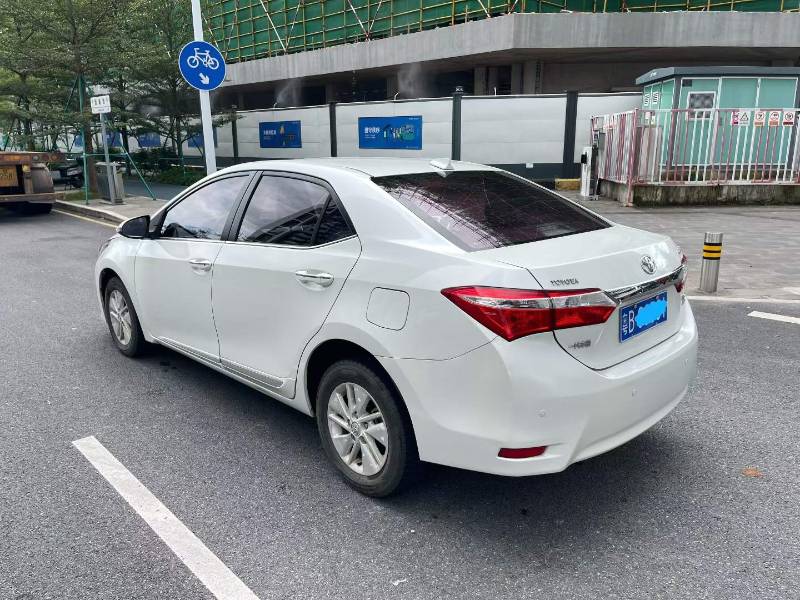 Toyota Corolla 2017 #4 Toyota Corolla 2017 imagen de coche #4