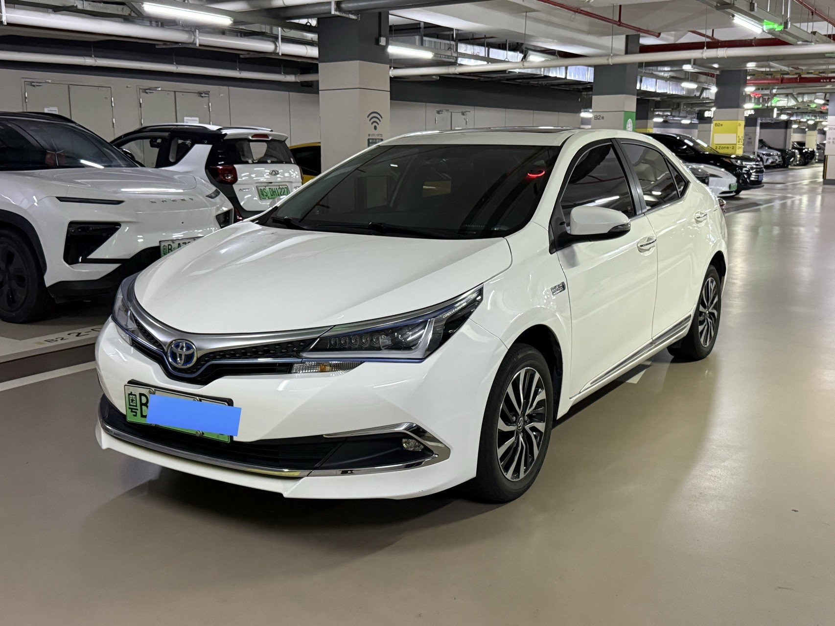 2019 imagen de coche 