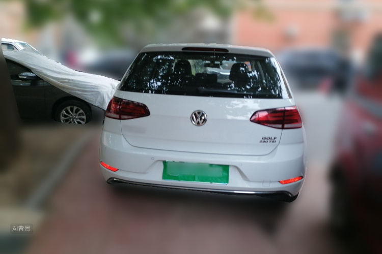 Volkswagen Golf 2019 car image #6