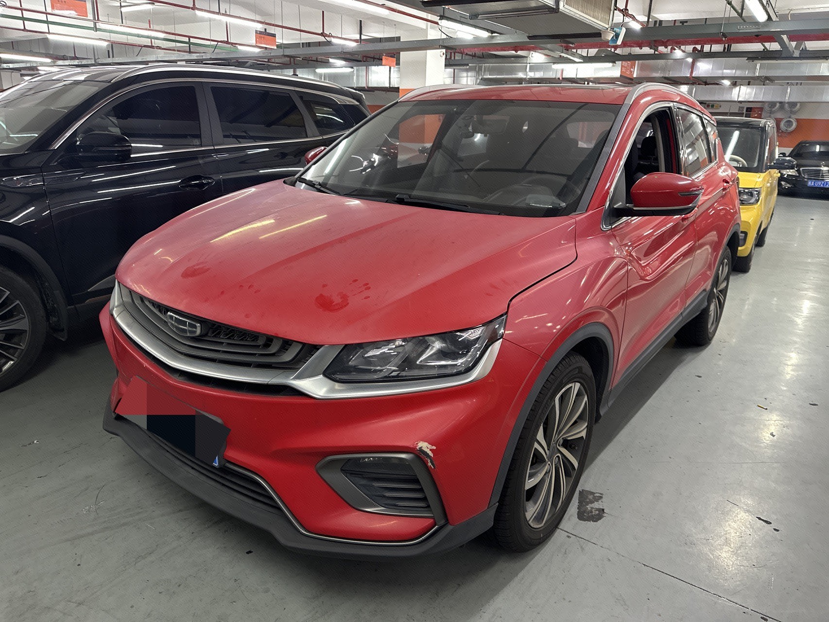 GEELY Coolray 2019 car image 
