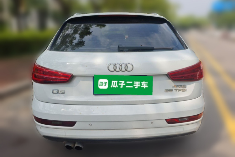 Audi Q3 2018 #6 Audi Q3 2018 car image #6