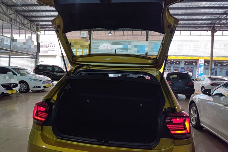 Volkswagen Polo 2019 #19 Volkswagen Polo 2019 car image #19