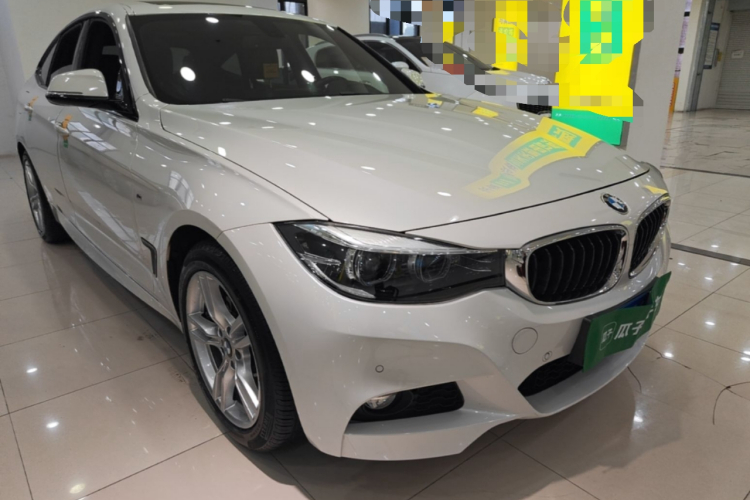 BMW 3 Series GT 2021 #4 BMW 3 Series GT 2021 image de voiture #4