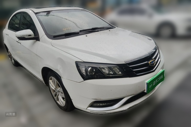 GEELY Emgrand 2015 #4 GEELY Emgrand 2015 immagine di auto #4