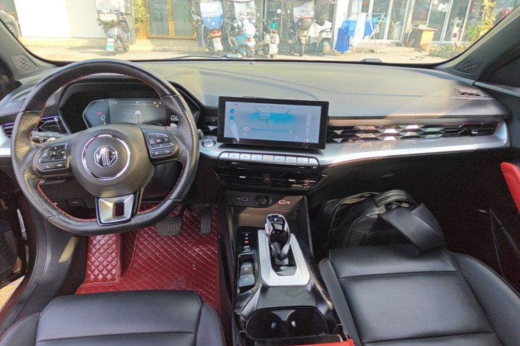 MG 5 2022 #10 MG 5 2022 car image #10