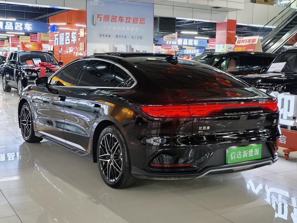 BYD Han 2025 #4 BYD Han 2025 изображение автомобиля #4