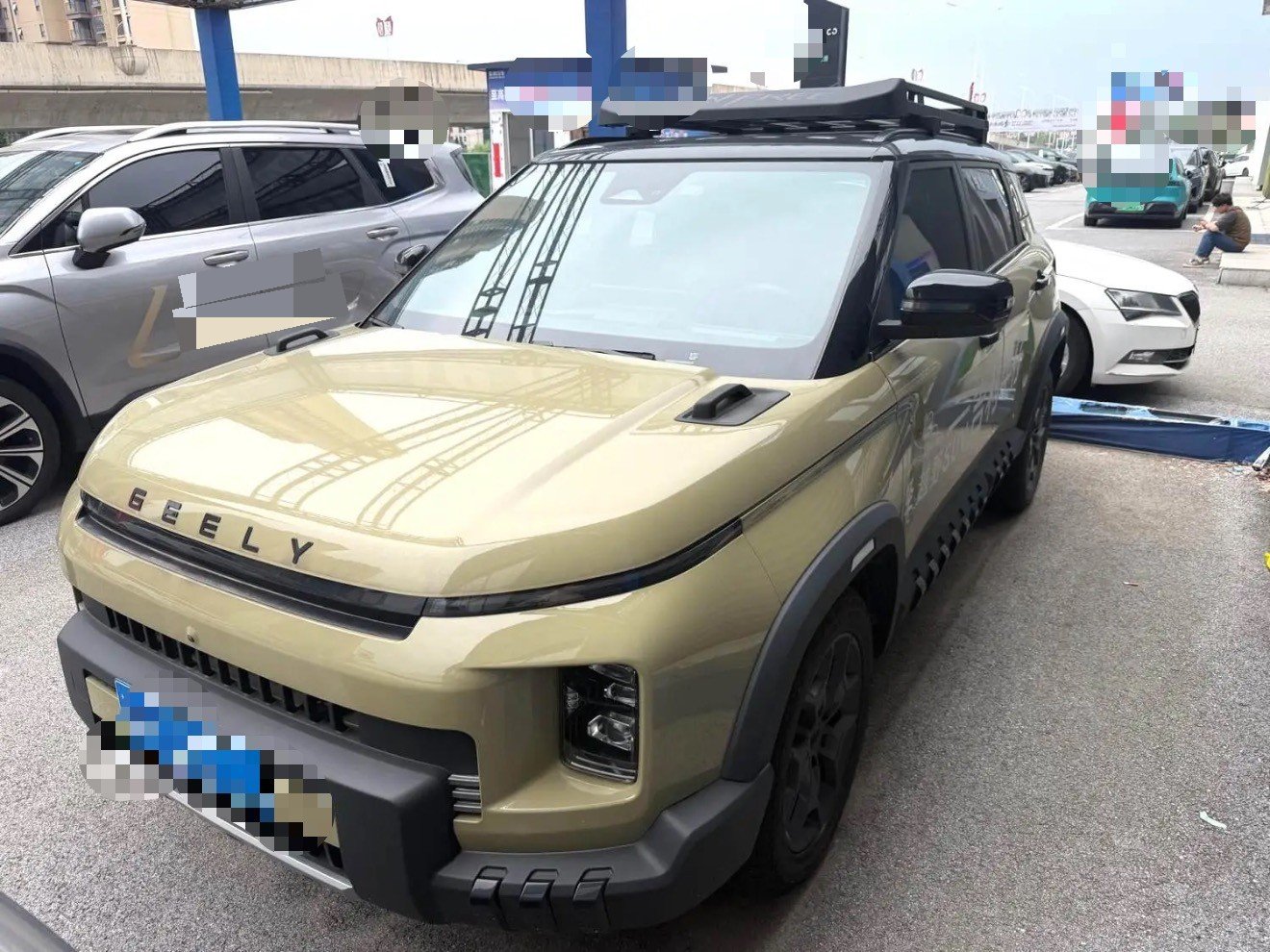 GEELY Cowboy 2024 GEELY Cowboy 2024 car image