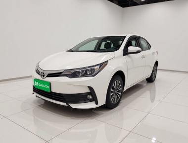 Toyota Corolla 2019 car image 