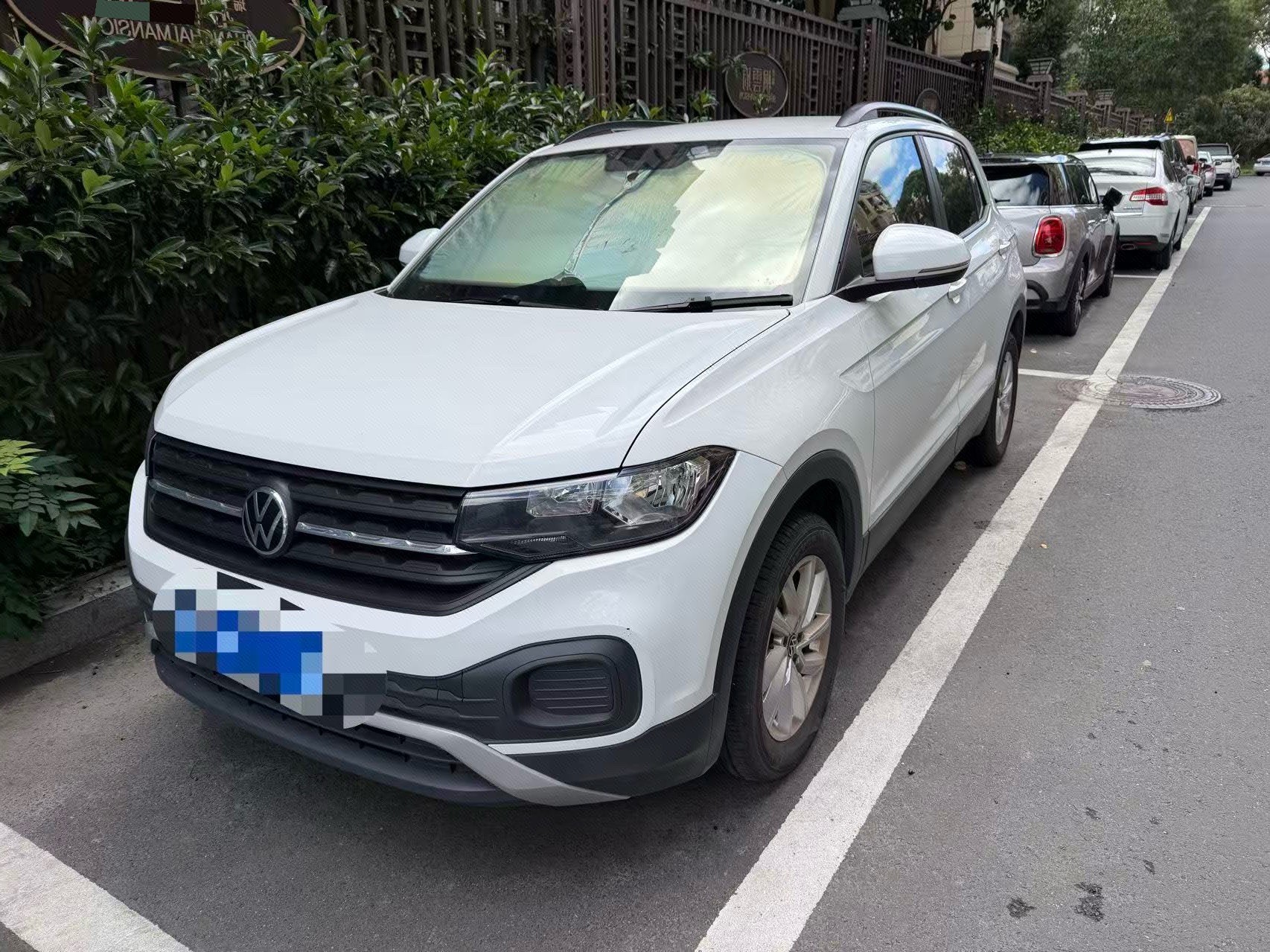 Volkswagen Tacqua 2021 Volkswagen Tacqua 2021 imagen de coche